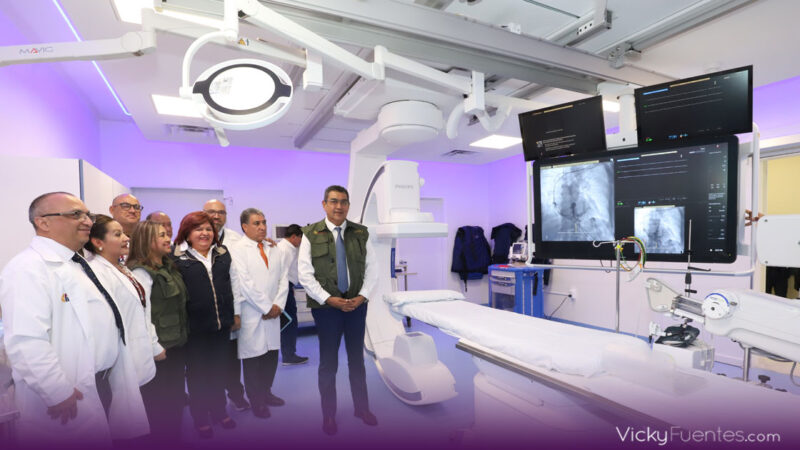 Inauguran Sala de Hemodinamia en el Complejo Médico del Sur de Puebla