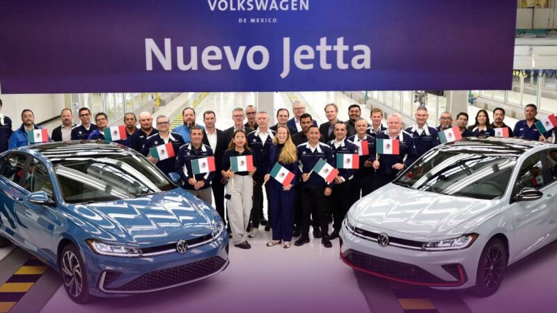 Volkswagen Puebla lanza producción del n uevo Jetta: un ícono en evolución