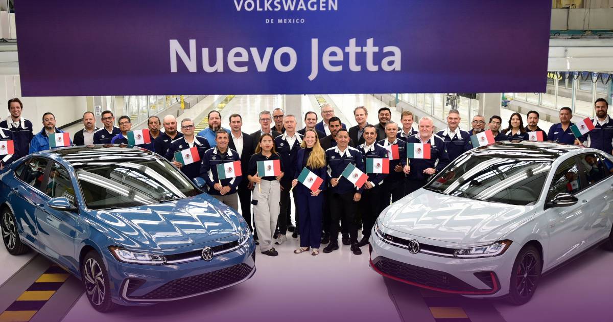 Volkswagen Puebla lanza producción del n uevo Jetta: un ícono en evolución