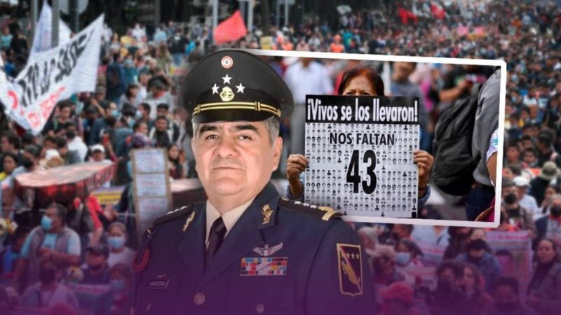 General Retirado José Rodríguez Pérez Queda en Libertad bajo Fianza en el Caso Ayotzinapa