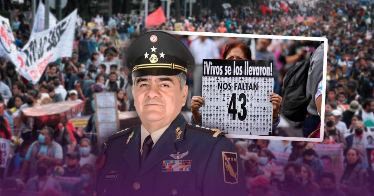 General Retirado José Rodríguez Pérez Queda en Libertad bajo Fianza en el Caso Ayotzinapa