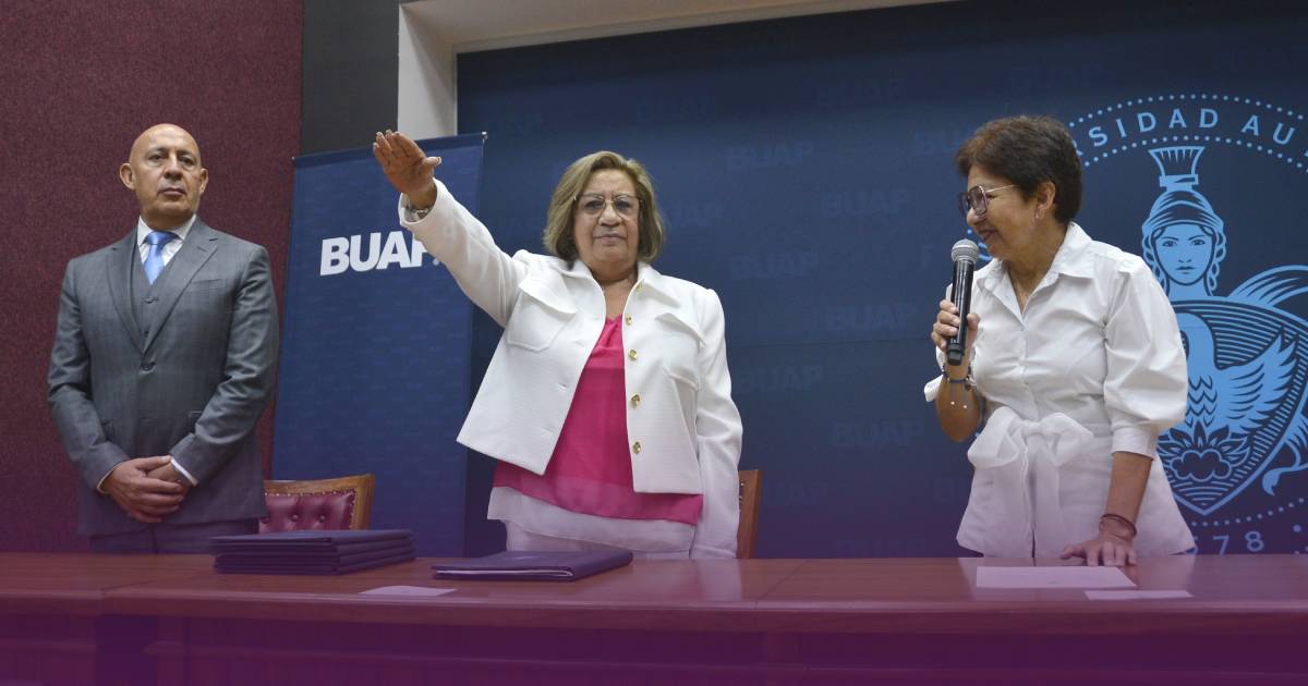 María Antonieta Monserrat Vera Muñoz reasume dirección de la Facultad de Contaduría en la BUAP