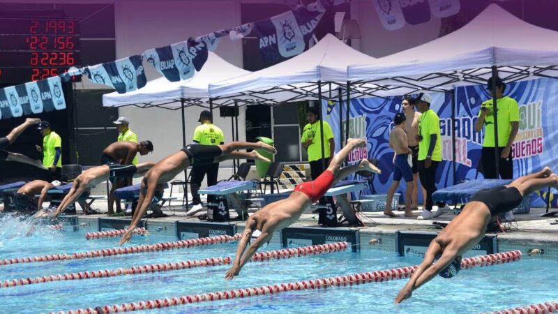 BUAP, sede de las competencias de natación de la Gimnasiada Nacional 2024