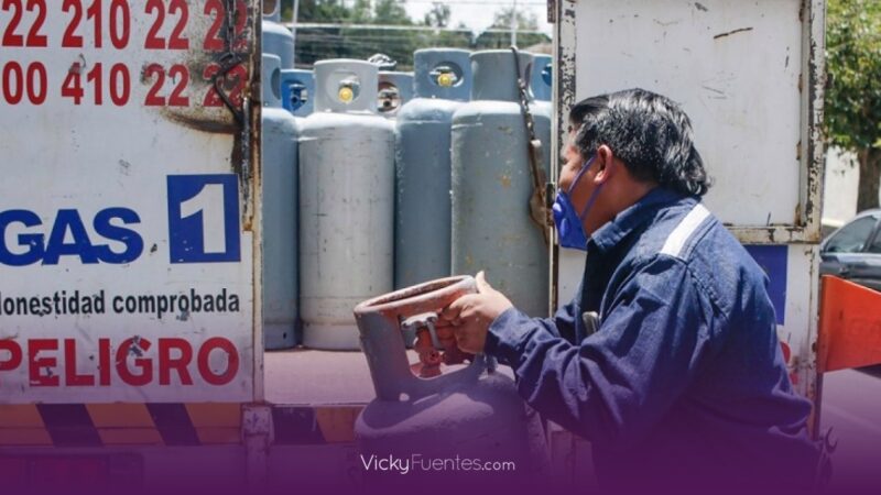 Precios del Gas LP en Puebla reducen por segunda semana consecutiva del 28 de julio al 3 de agosto