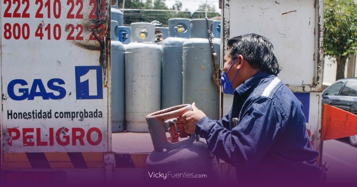 Precios del Gas LP en Puebla reducen por segunda semana consecutiva del 28 de julio al 3 de agosto