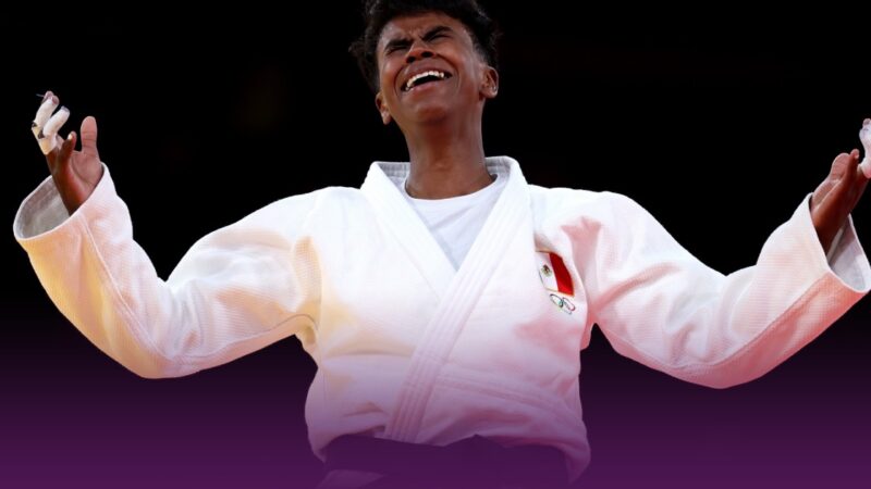 Prisca Awiti Alcaraz gana histórica medalla de plata en judo en París 2024