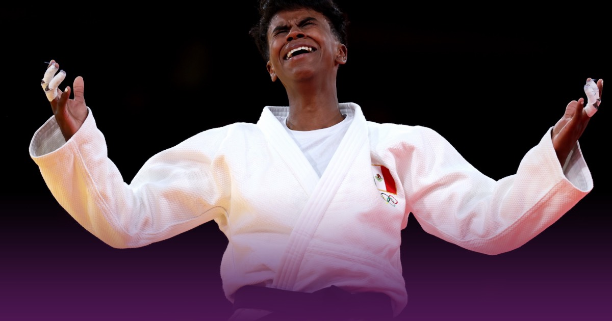 Prisca Awiti Alcaraz gana histórica medalla de plata en judo en París 2024