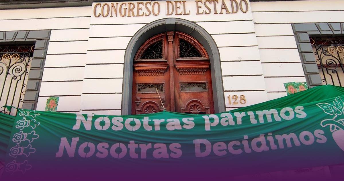 Puebla se convierte en el estado 14 de México en aprobar la despenalización del aborto