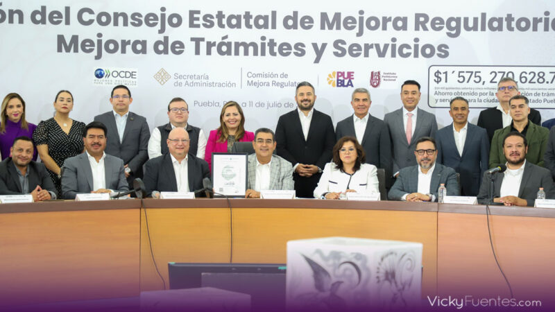 Puebla: ejemplo nacional en simplificación de trámites y mejora regulatoria