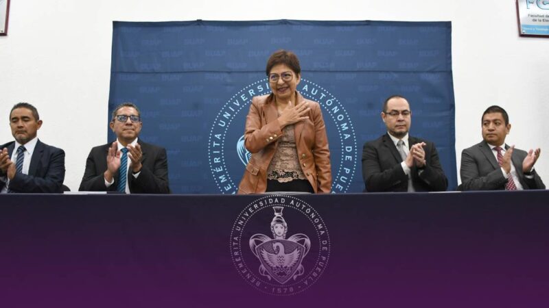 Rectora Lilia Cedillo celebra crecimiento en la Facultad de Ciencias de la Electrónica