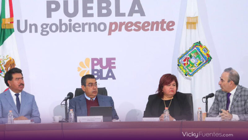 Suspensión de clases en 1,652 escuelas de Puebla por tormenta «Chris»