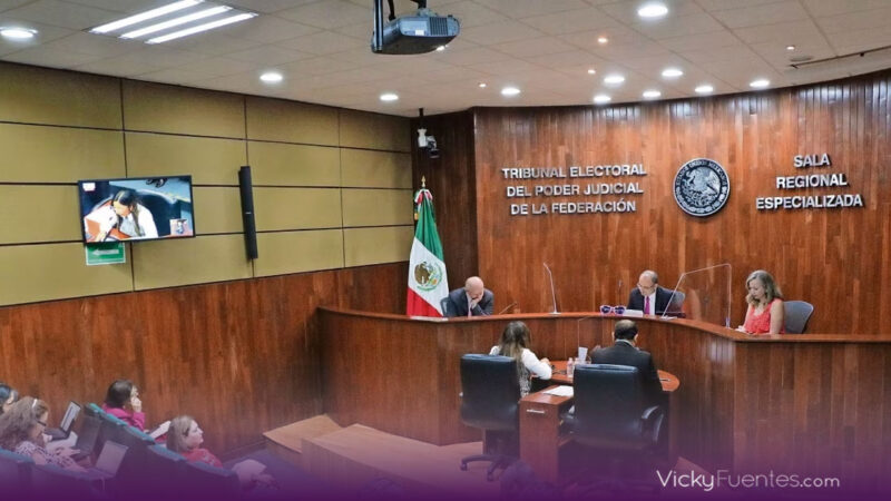 TEPJF: AMLO benefició a Sheinbaum y Morena en 36 mañaneras