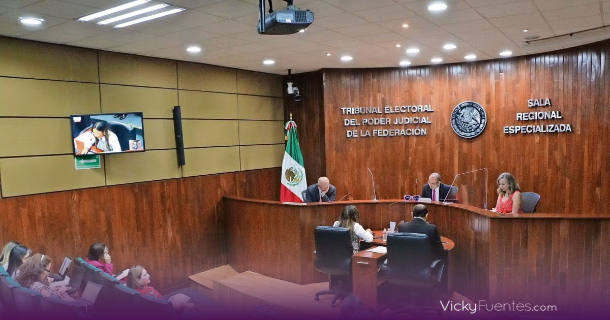 TEPJF: AMLO benefició a Sheinbaum y Morena en 36 mañaneras