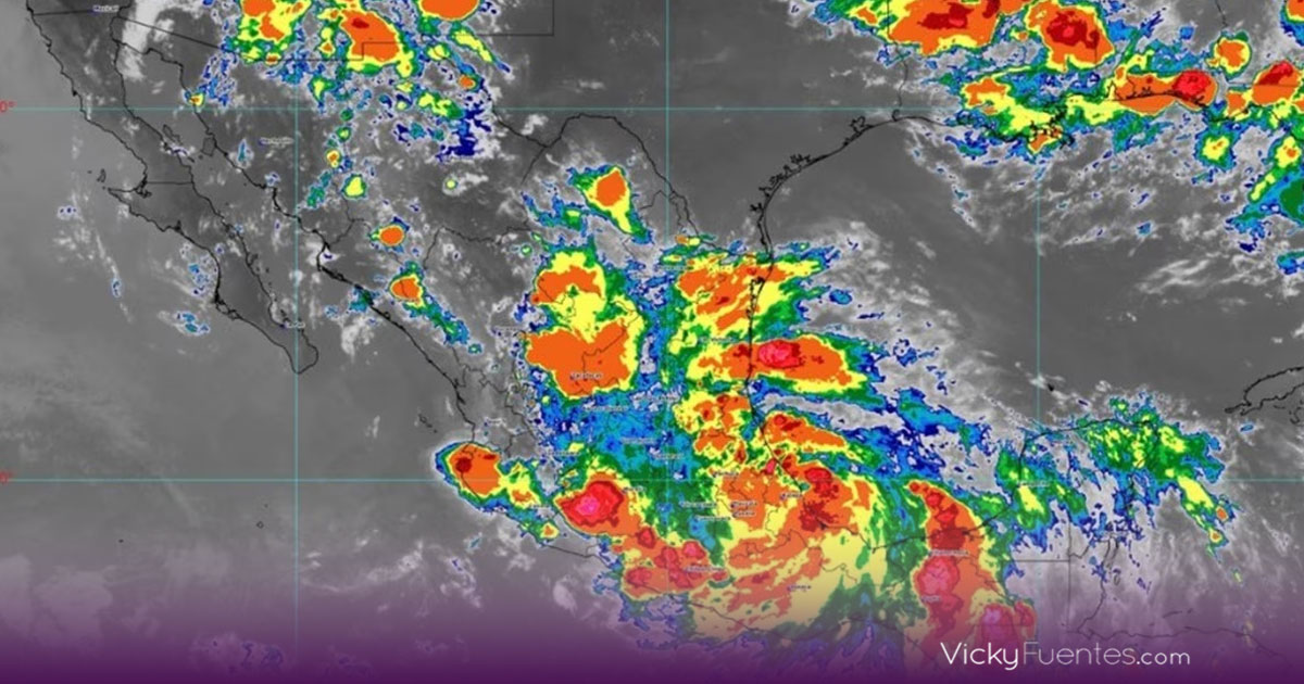 Tormenta tropical Chris toca tierra en Veracruz y causa fuertes vientos