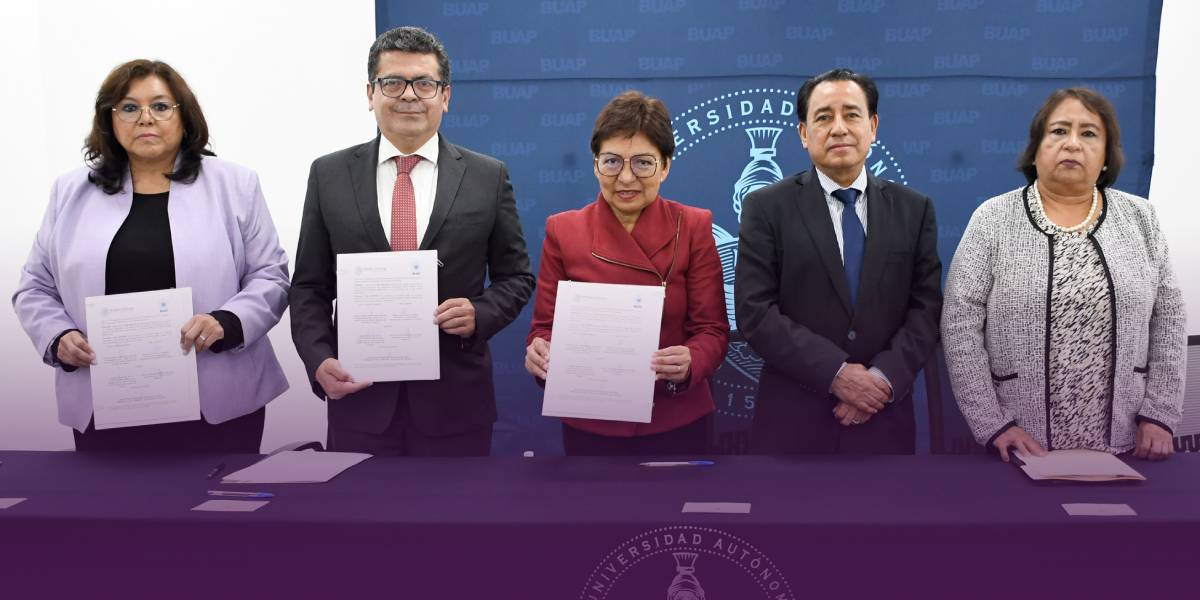 BUAP y Consejo de la Judicatura del Poder Judicial firman convenio de colaboración