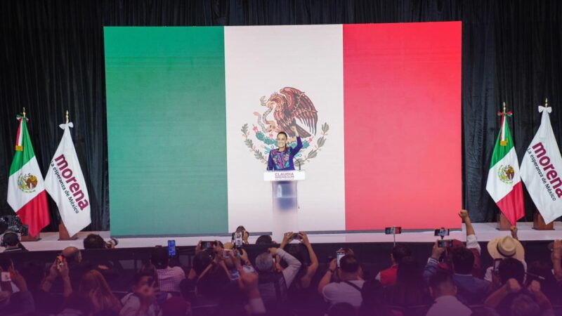 Claudia Sheinbaum presentará su proyecto de gobierno en el Zócalo tras asumir la presidencia