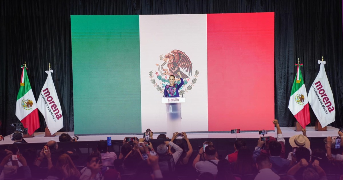 Claudia Sheinbaum presentará su proyecto de gobierno en el Zócalo tras asumir la presidencia