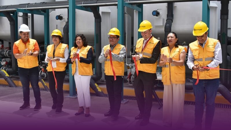 Inaugurada planta potabilizadora Atlixcáyotl por Agua de Puebla, Beneficio para 90,500 habitantes