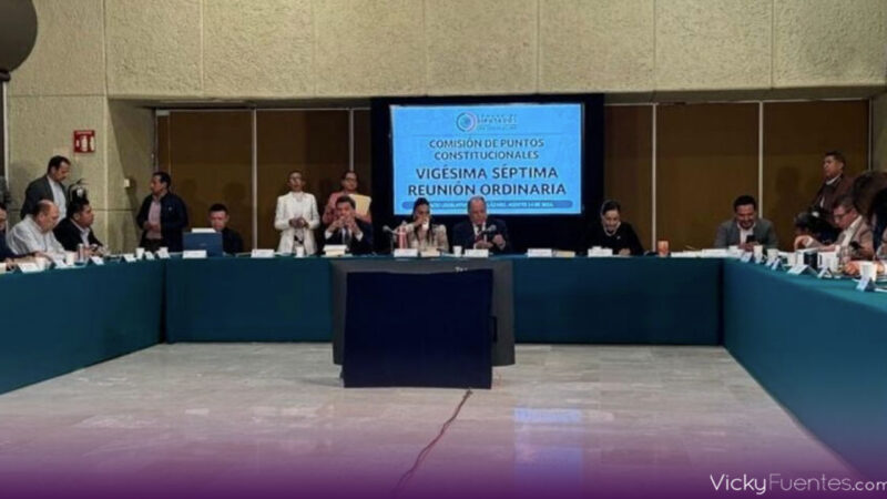 Avanza reforma constitucional que fortalece a la CFE y limita a privados