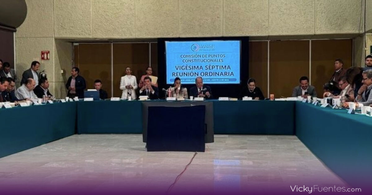 Avanza reforma constitucional que fortalece a la CFE y limita a privados