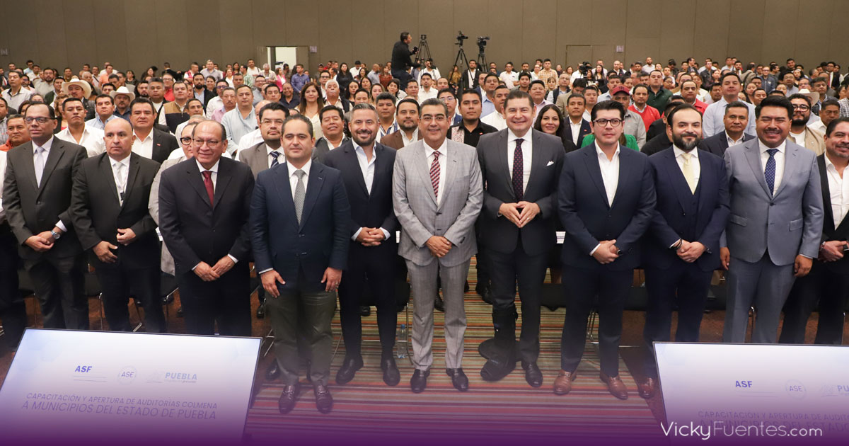 Capacitación y auditorías Colmena para municipios de Puebla 2024