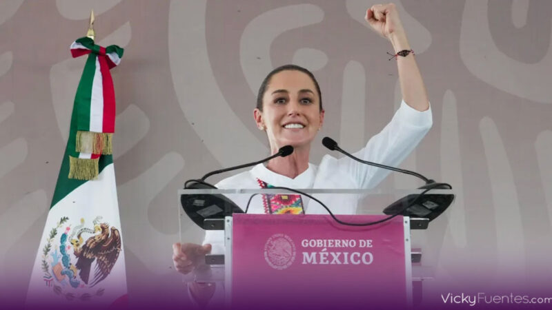 Claudia Sheinbaum apoya a Sinaloa y promete tren de pasajeros