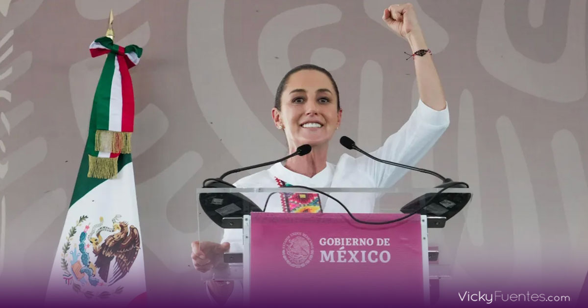 Claudia Sheinbaum apoya a Sinaloa y promete tren de pasajeros