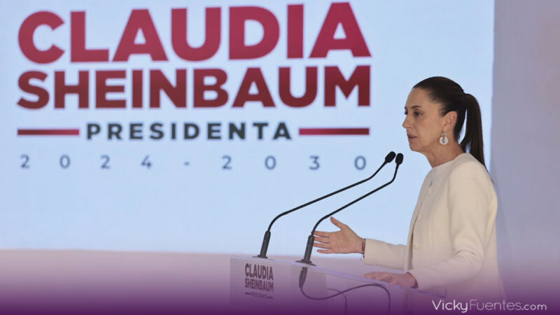 Claudia Sheinbaum apoya elección de jueces por insaculación