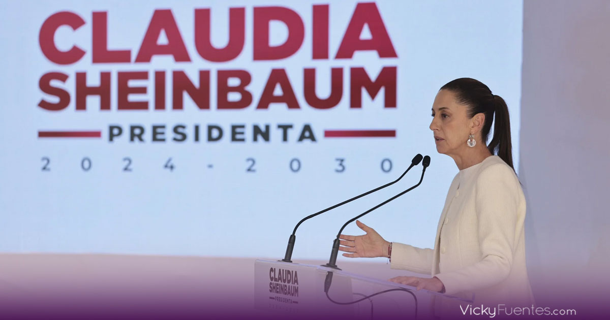 Claudia Sheinbaum apoya elección de jueces por insaculación