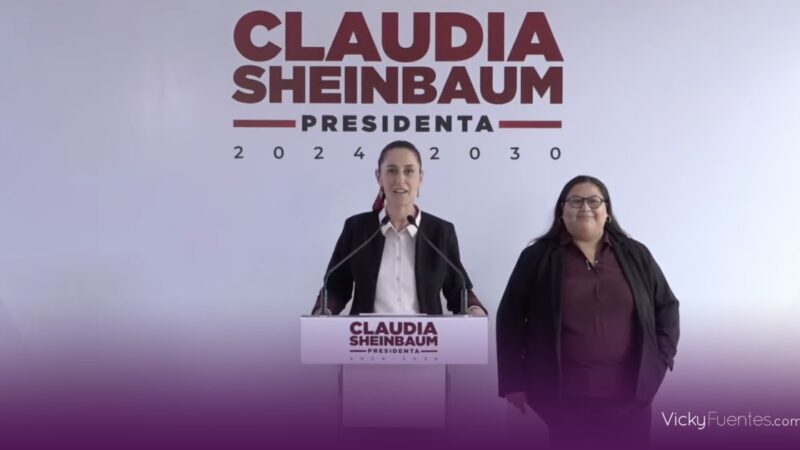 Claudia Sheinbaum nombra a Citlalli Hernández como titular de la nueva Secretaría de las Mujeres