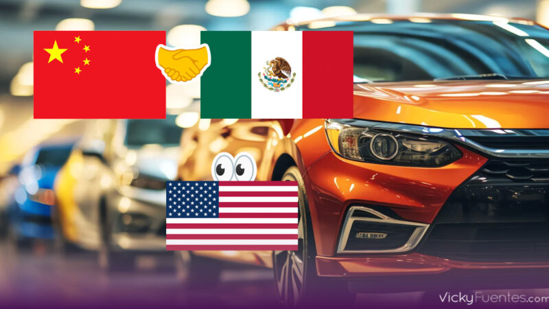 Crecimiento automotriz chino en México aumenta inquietud en Estados Unidos