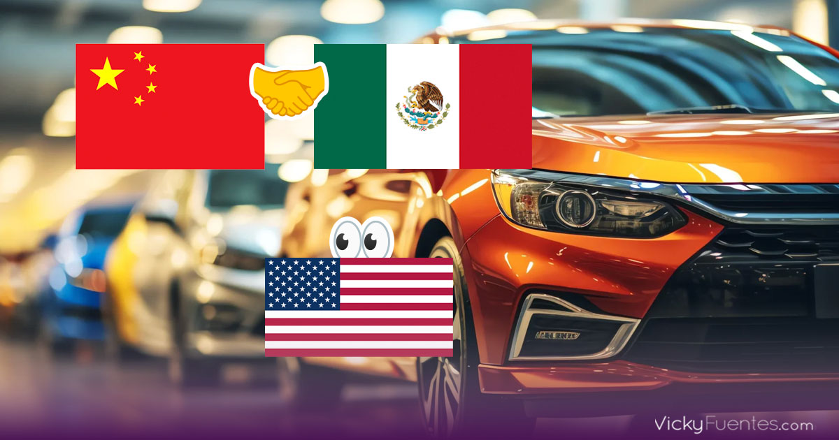 Crecimiento automotriz chino en México aumenta inquietud en Estados Unidos