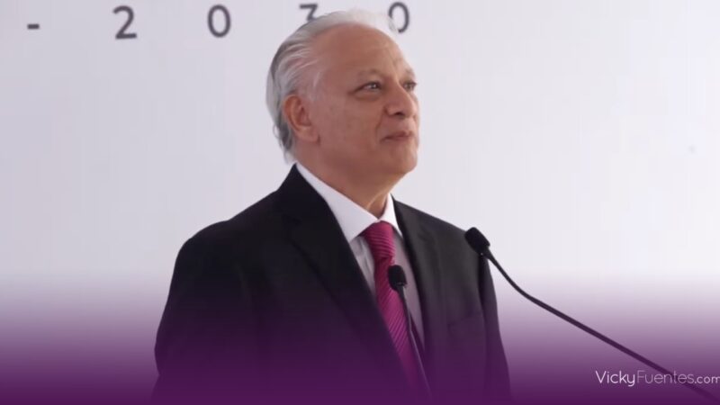 Víctor Rodríguez Padilla, nombrado nuevo director de Pemex por Claudia Sheinbaum