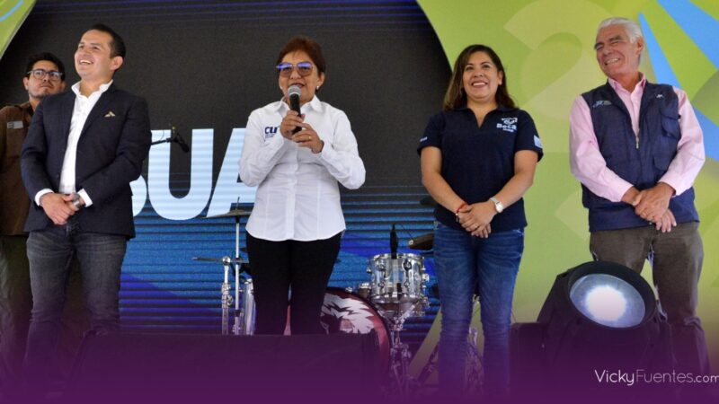 BUAP celebra la primera Feria de Bienvenida en CU2 para la nueva generación universitaria