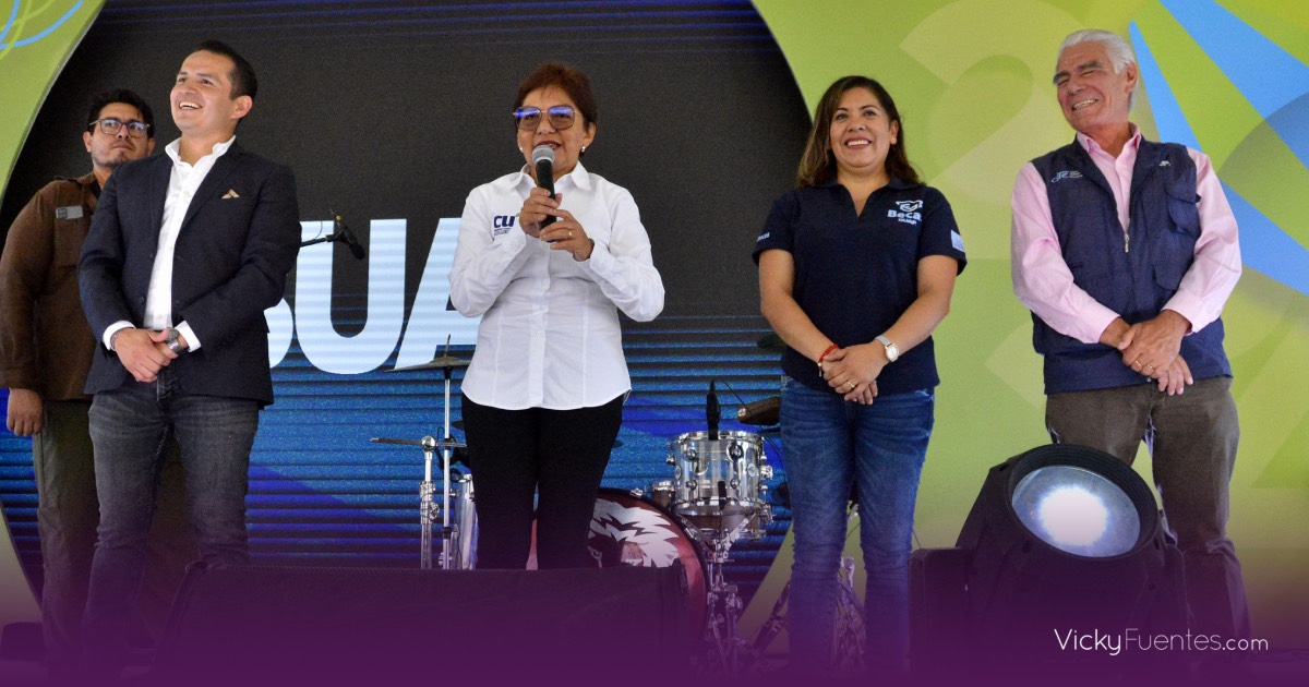 BUAP celebra la primera Feria de Bienvenida en CU2 para la nueva generación universitaria