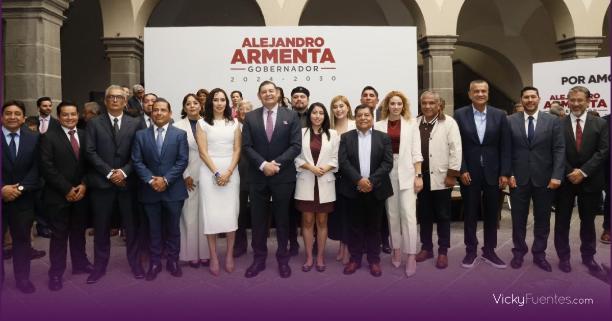 Nombran a nuevos titulares de Medio Ambiente e Infraestructura en el gabinete de Alejandro Armenta