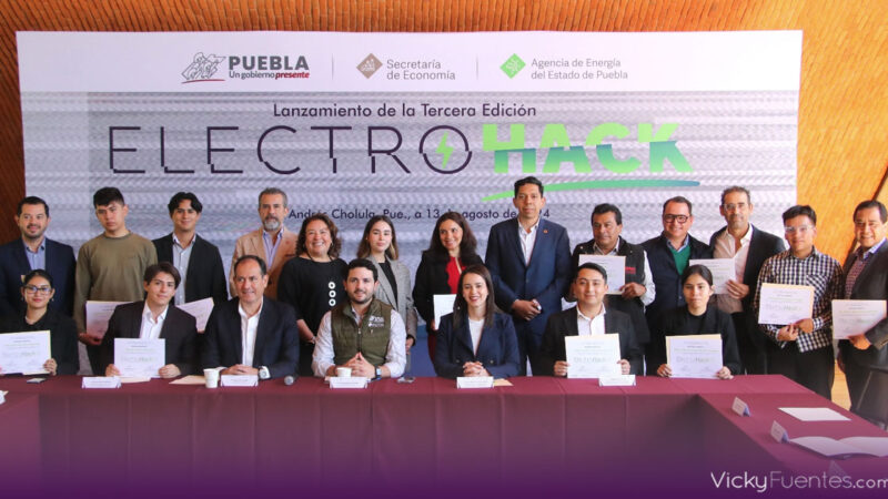 Gobierno de Puebla lanza convocatoria para ElectroHack 2024