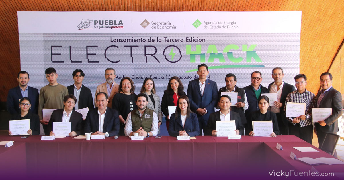 Gobierno de Puebla lanza convocatoria para ElectroHack 2024