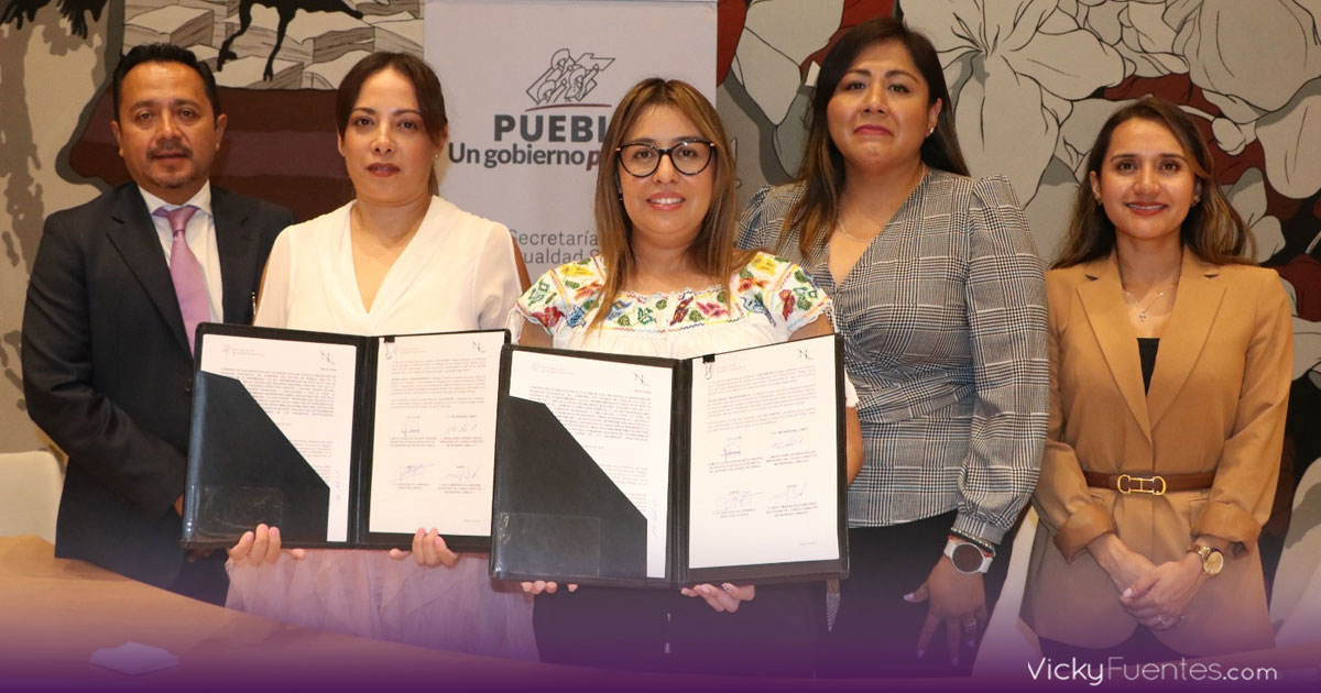 Gobierno de Puebla y PYMES fortalecen la inclusión laboral de las mujeres