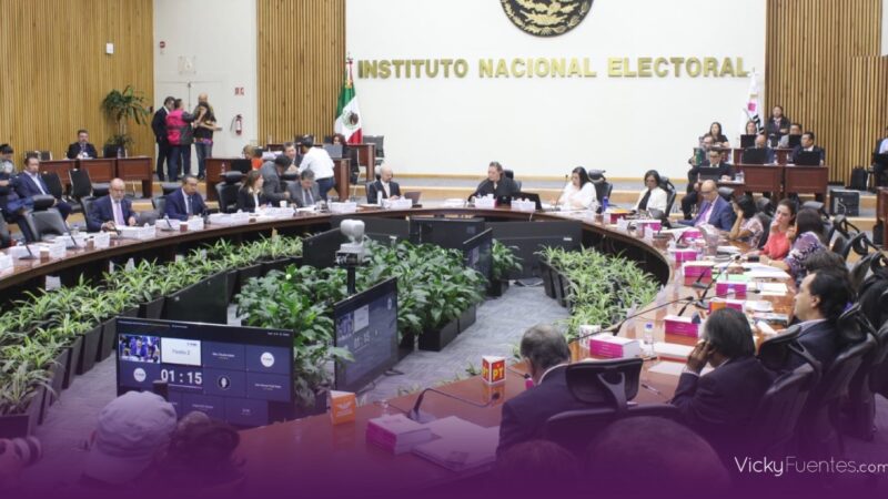 INE aprueba mayoría calificada de Morena y aliados en la Cámara de Diputados