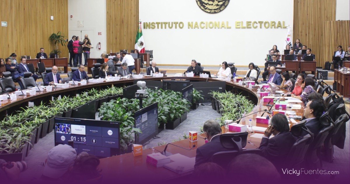 INE aprueba mayoría calificada de Morena y aliados en la Cámara de Diputados