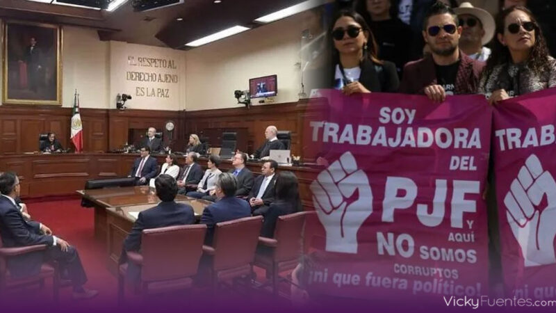 Jueces Federales inician Paro Nacional en protesta por reforma al Poder Judicial