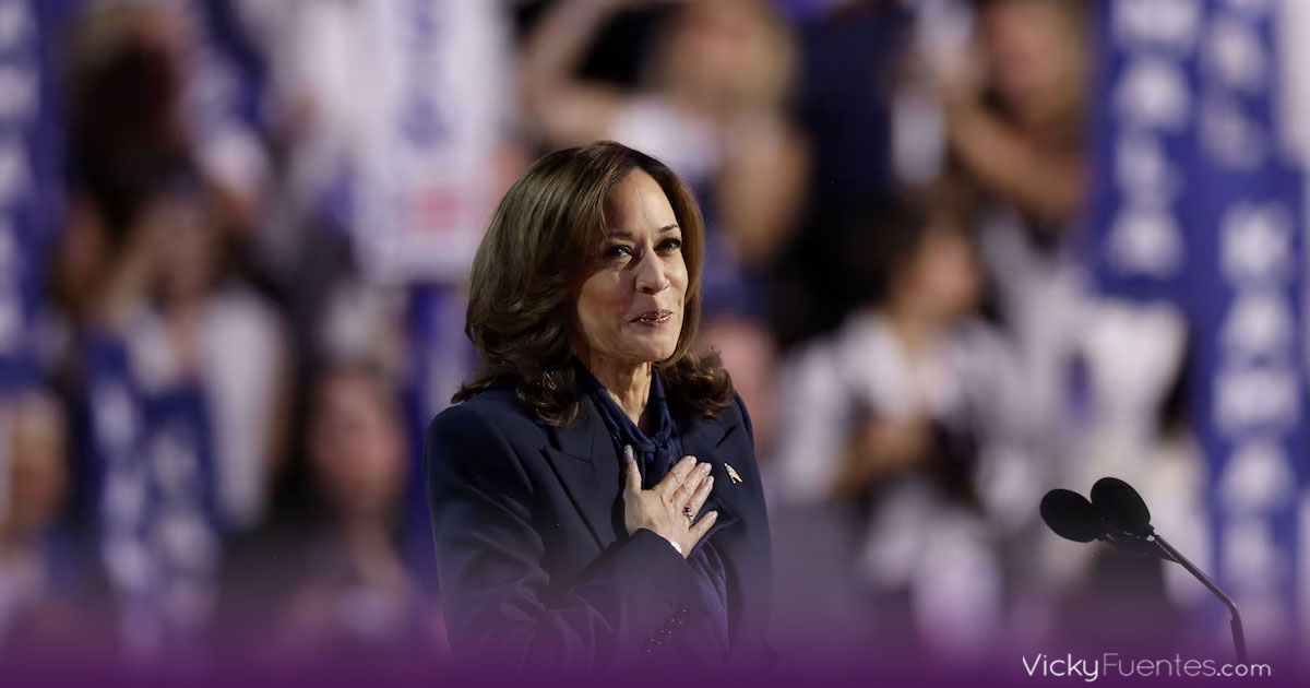 Kamala Harris acepta la nominación presidencial y promete unidad en EE.UU