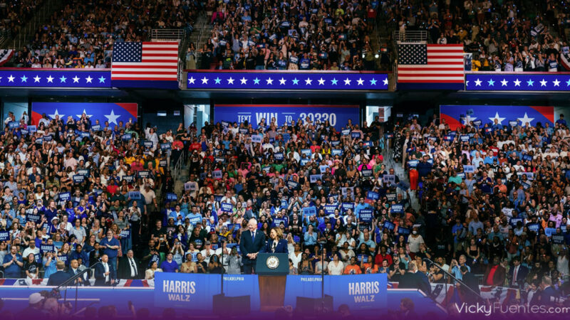 Kamala Harris recauda millones para su campaña presidencial en 2024