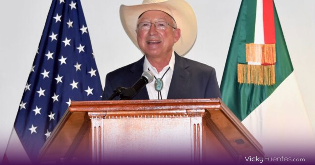 Ken Salazar apoya reforma judicial en México y advierte sobre campañas