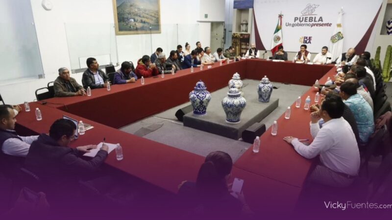 Ejidatarios acuerdan liberar la autopista México-Puebla tras diálogo con la Segob