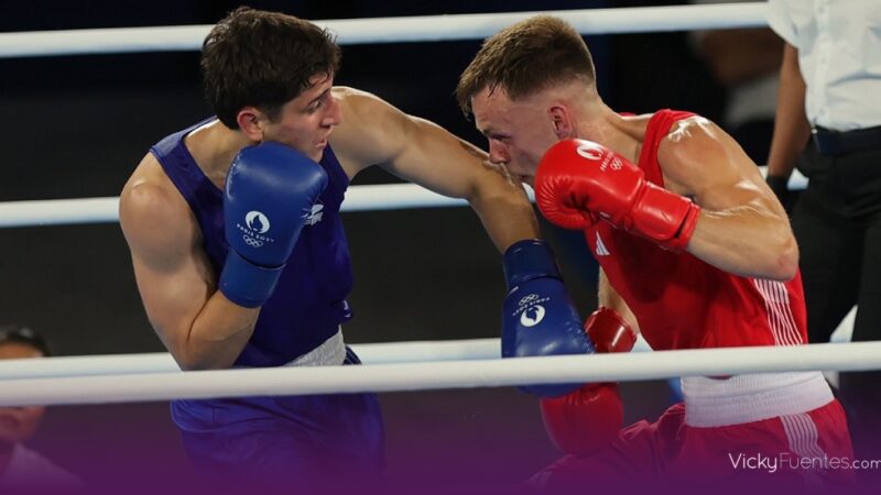 Marco Verde busca la medalla de oro en boxeo en París 2024