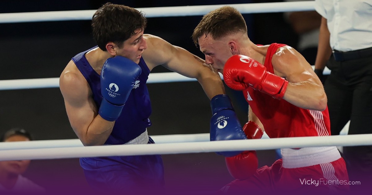 Marco Verde busca la medalla de oro en boxeo en París 2024