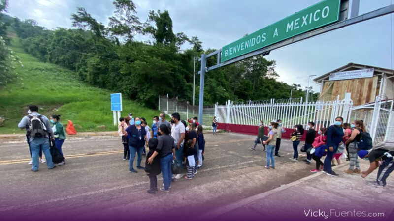 Migración de mexicanos a Guatemala debido a la violencia de cárteles