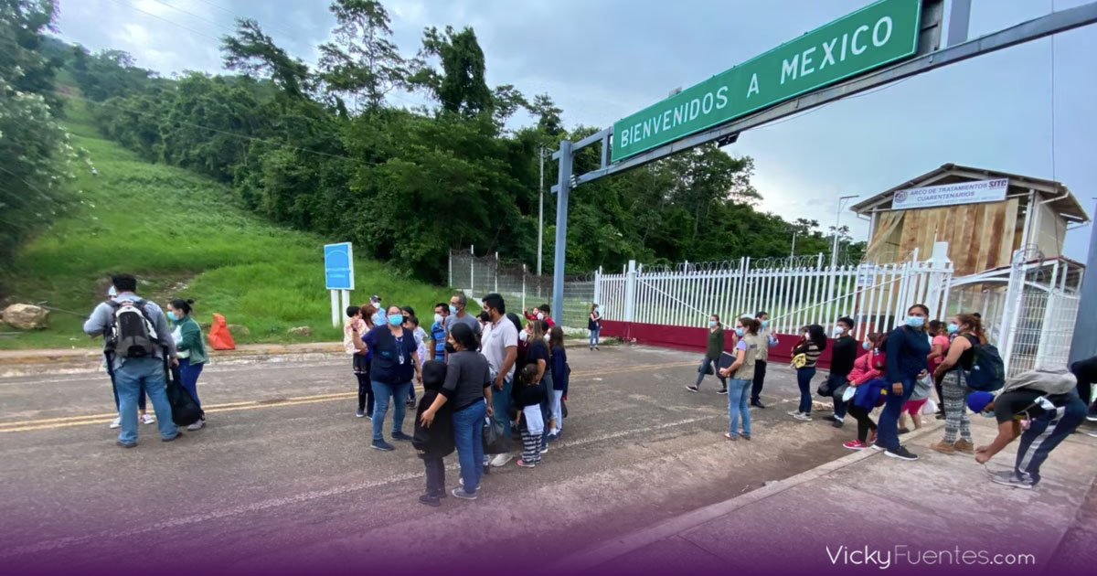 Migración de mexicanos a Guatemala debido a la violencia de cárteles